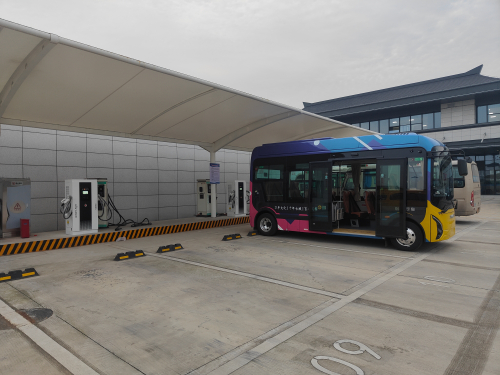 浙江衢州龙游公交充电站